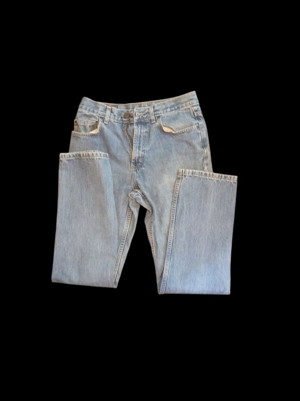 Men's Light wash denim jeans